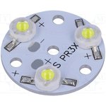 OSPR3XW1-W4XME1C1E, LED; white; 3.5W; 300lm; 12VDC; 120°; No.of diodes ...