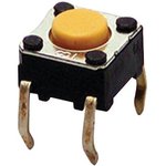 B3F-1005, Tactile Switches 6MM THRU-HOLE