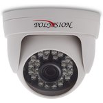 PVC-A2E-D1F2.8 Камера видеонаблюдения купольная AHD 2Мп