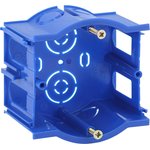 Коробка установочная ЭРА UP-68-45-M промежуточная синяя UniPost 68х45мм для ...