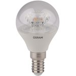 Лампа светодиодная LED STAR CLASSIC P 40 5.4W/830 5.4Вт шар прозрачная 3000К ...