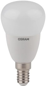 Фото 1/3 Лампа светодиодная LED Star Classic P 40 5W/827 5Вт шар матовая 2700К тепл. бел. E14 470лм 220-240В пластик. OSRAM 4052899971615