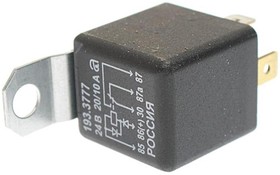 193.3777, Реле электромагнитное 24V 5-ти контактное 20/10А переключ. с кронштейном (диодная защита) АВАР