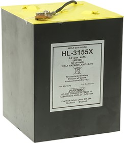 HL-3155X, HL Series Lattern Battery, 5.6 V, IP21