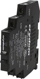 DR10D06X, Solid State Relay - 4-32 VDC Control Voltage Range - 6 A Maximum Load Current - 1-100 VDC Operating Voltage Range ...