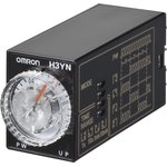 H3YN-21-B DC12, H3YN Series Panel Mount Timer Relay, 12V dc, 4-Contact ...