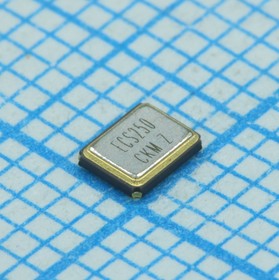 Фото 1/2 ECS-250-20-33-CKM-TR, Резонатор кварцевый 25МГц +10ppm (точность) +20ppm (стабильность) 20пФ 4-Pin Mini-CSMD лента на катушке