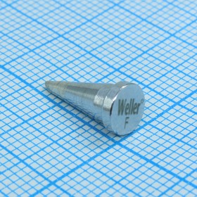 LT F soldering tip 1,2mm, (54440899), Жало для паяльника WP80/WSP80/FE75, скошенный 45° длинный круг 1,2мм, L=12,5мм