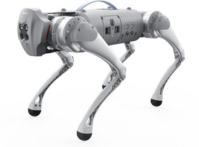 Фото 1/4 Бионический четырехопорный робот бренда Unitree модели Go1 версии Pro