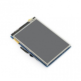 Фото 1/6 Модуль дисплея ACD18-RA415 Waveshare 3.5" резистивный сенсорный дисплей без корпуса, 480*320 IPS матрица, вход HDMI, питание по USB, дл