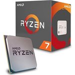 Центральный Процессор AMD RYZEN 7 5800X BOX (Vermeer, 7nm, C8/T16, Base 3,80GHz, Turbo 4,70GHz, Without Graphics, L3 32Mb, TDP 105W, w/o coo