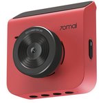 Автомобильный видеорегистратор 70mai Видеорегистратор c камерой заднего вида 70mai Dash Cam A400+Rear Cam Set A400-1 Red (Midrive A400-1) 78