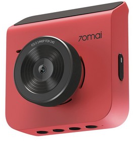 Фото 1/10 Автомобильный видеорегистратор 70mai Видеорегистратор c камерой заднего вида 70mai Dash Cam A400+Rear Cam Set A400-1 Red (Midrive A400-1) 78