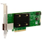 Адаптер SAS 9500-8e SGL (05-50075-01) PCIe Gen4 x8 LP, Tri-Mode SAS/SATA/NVMe ...