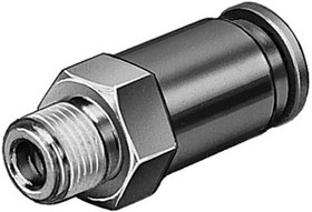 HA-M5-QS-4 Non Return Valve M5 Inlet, 5mm Tube Inlet, 4mm Tube Outlet, -1 to10bar