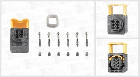 7814969, Разъем SCANIA электрический (6-ти контактный) TE PARTS