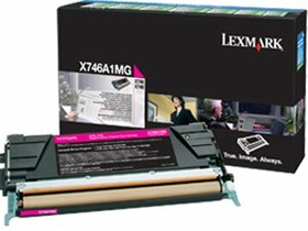 Картридж Lexmark X746A1MG Magenta
