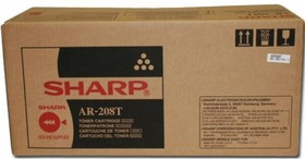 AR208LT, Картридж Sharp AR-208LT/AR-208T Black