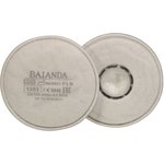 Фильтр для защиты от твердых и жидких частиц BAIANDA 1203 P3R, 2 шт/уп