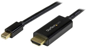 Фото 1/5 MDP2HDMM5MB, Mini DisplayPort to HDMI Adapter, 5m Length - 4K x 2K Maximum Resolution