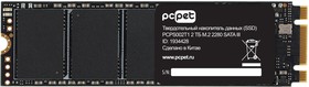Фото 1/8 Накопитель SSD PC Pet SATA-III 2TB PCPS002T1 M.2 2280 OEM