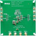 EV8833-D-01B, Evaluation Board, MP8833GD, Thermoelectric Cooler Controller