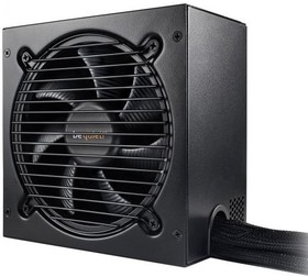 Фото 1/4 BeQuiet! PURE POWER 11 600W / ATX 2.4, active PFC, 80 PLUS Gold, 120mm fan, non-modular / BN294