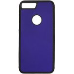 Чехол "LP" для iPhone 8 Plus/7 Plus "Термо-радуга" фиолетовая-розовая (европакет)