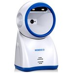 MINDEO MP725AT Сканер штрих-кода белый (MP725_WHITE) 2D