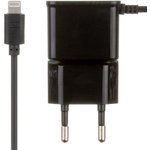 Зарядное устройство "LP" 2.1 А для Apple Lightning 8-pin (черное/европакет)