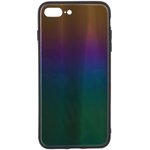 Чехол "LP" для iPhone 7 Plus/8 Plus "Rainbow Glass Case" (золотой градиент/коробка)
