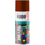 KU-1024 Эмаль универ. KUDO красно-коричневая