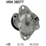 VKM38077, Натяжитель приводного ремня MB W203/W204 2.5-3.0 05