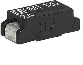 Фото 1/4 3404.0114.22, SMD Non Resettable Fuse 1A, 125V ac/dc