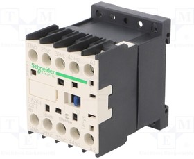 CA2KN22E7, Контактор: 4-полюсный; NC x2 + NO x2; 48ВAC; 10А; DIN,на ...