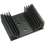 510AB0500MB(TO3), HEAT SINK, TO-3, 3.3C/W