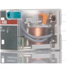 CR-M024DC4 24B DC 4ПК (6A) (1SVR405613R1000), Реле 4 переключ. 24VDC, 6A/ 230VAC