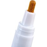 IPM-05, Маркер-краскаINDUSTRIAL белый, 4мм, нитро-основа ...