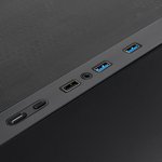 HSPD M321-TGBK-ARGB, Корпус без блока питания