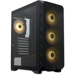 HSPD M521-TGBK-ARGB, Корпус без блока питания