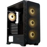 HSPD M521-TGBK-ARGB, Корпус без блока питания