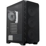 HSPD M521-TGBK-ARGB, Корпус без блока питания