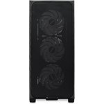 HSPD M521-TGBK-ARGB, Корпус без блока питания