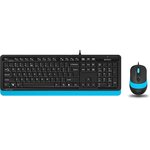 Клавиатура + мышь A4Tech Fstyler F1010 ...