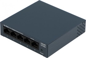 Фото 1/10 Коммутатор TP-Link LS105G (L2) 5x1Гбит/с неуправляемый