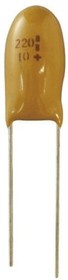 TBM1E475BECB, Radial Tantalum Capacitor