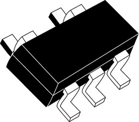 TL431BW5-7, Voltage Reference 2.495V