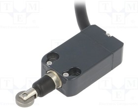 NA B110BE-DN2, Модульный выключатель со встроенным кабелем с роликовым плунжером с резиновой прокладкой