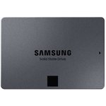 Накопитель SSD 2TB Samsung 870 QVO, V-NAND, 2.5", SATA III, [R/W - 530/560 MB/s]