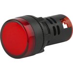 Лампа ЭРА BLS10-ADDS-024-K04E светосигнальная AD22DS LED матрица d22мм красный ...